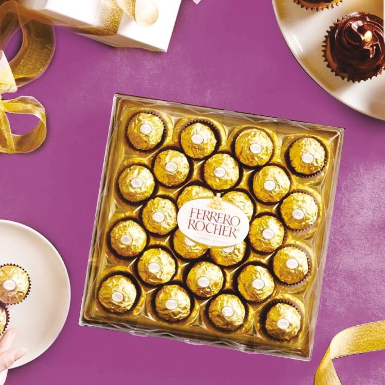 

HARGA GROSIR Ferrero Rocher Coklat 24 pcs Exp Agustus 2023!! HALAL!! !!!
