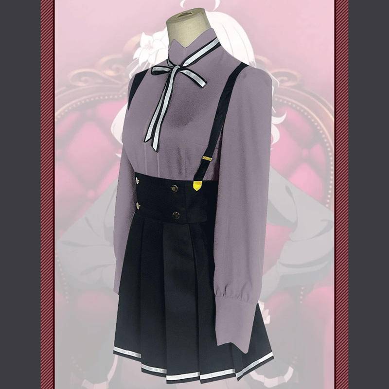 【Wetrose】Supai Kyoshitsu Spy Classroom Spy Room Lily Flower Garden Cosplay Costume Cos Set