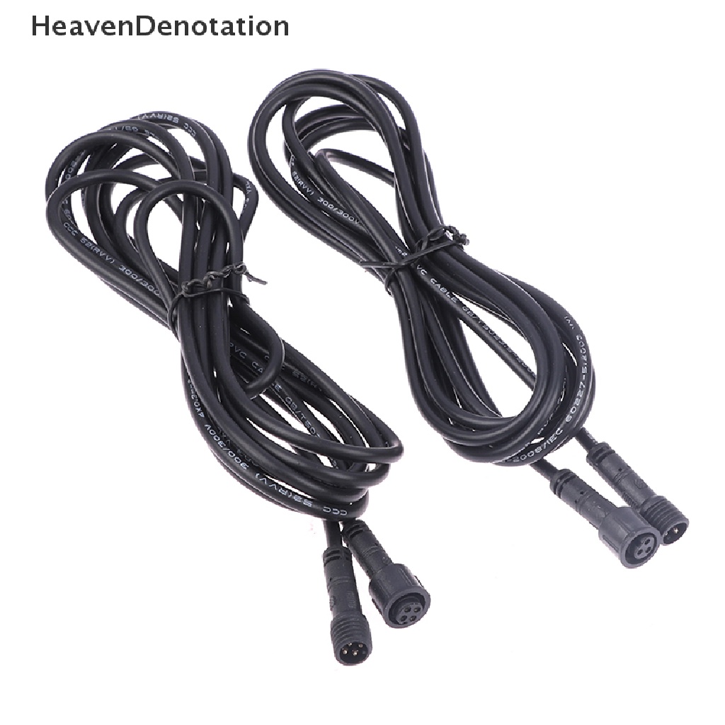 [HeavenDenotation] Lampu Spike 22AWG Untuk Lampu Sorot Tenaga Surya Kabel Ekstensi Cord Anti Air HDV