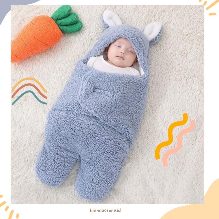 VIRAL Selimut bayi karakter Selimut bayi topi Selimut bayi jumbo Selimut bayi lembut Selimut topi ba