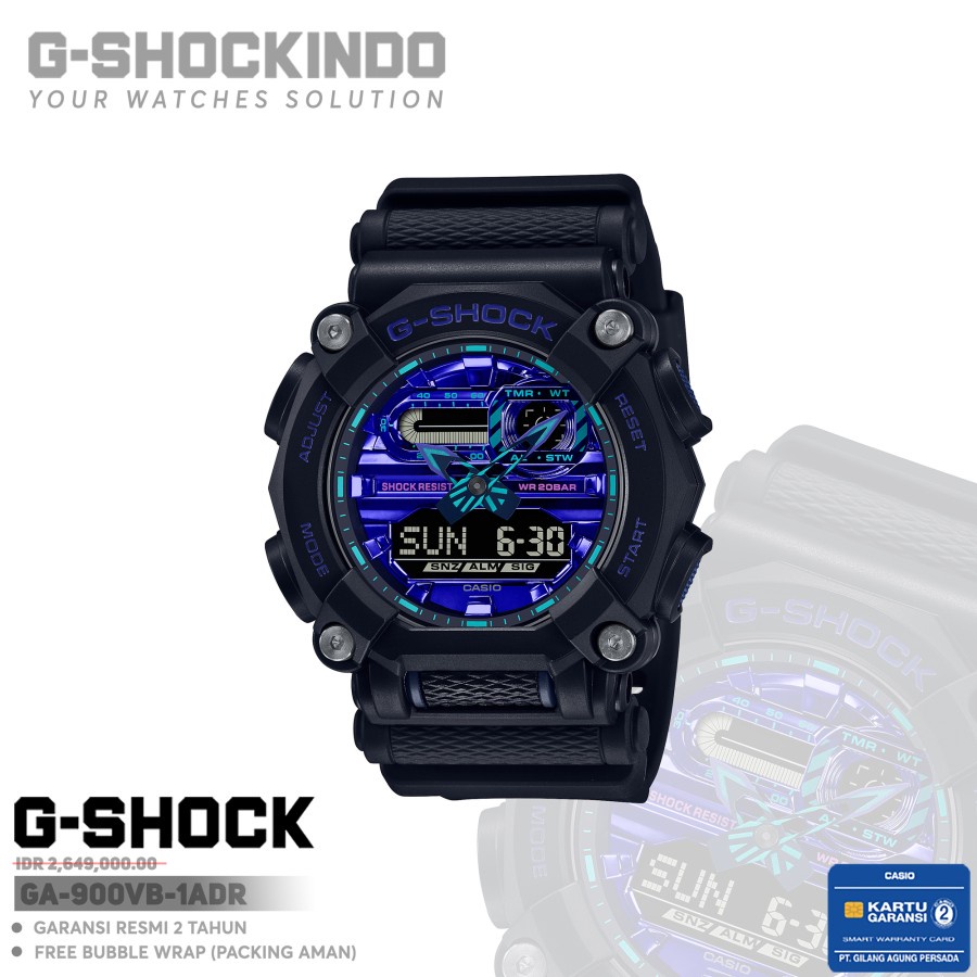 Casio G-shock GA-900VB-1ADR Original