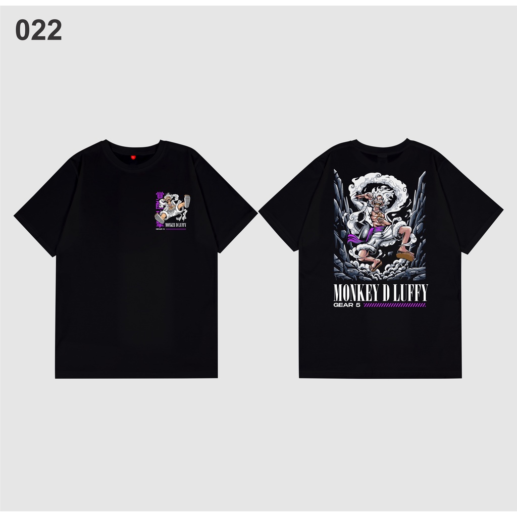 T-SHIRT/KAOS LUFFY GEAR5