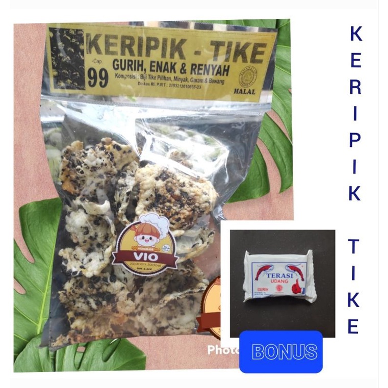 

Keripik Emping Tike Teki