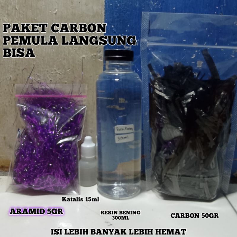 Paket Carbon Forged Mix Warna Langsung Bisa Termurah