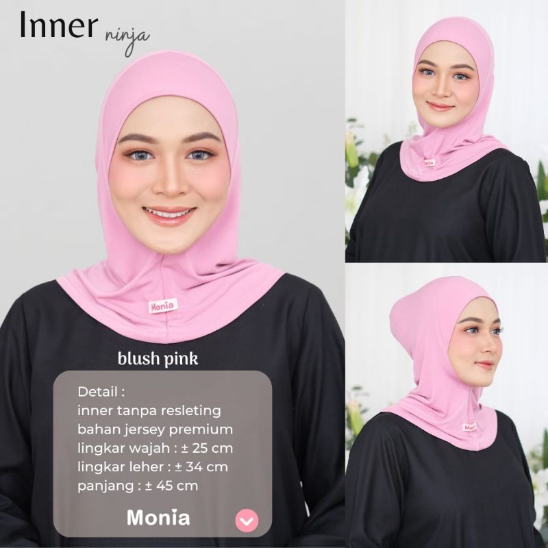 Inner Ninja by Monia Hijab Kids | Inner terbaru