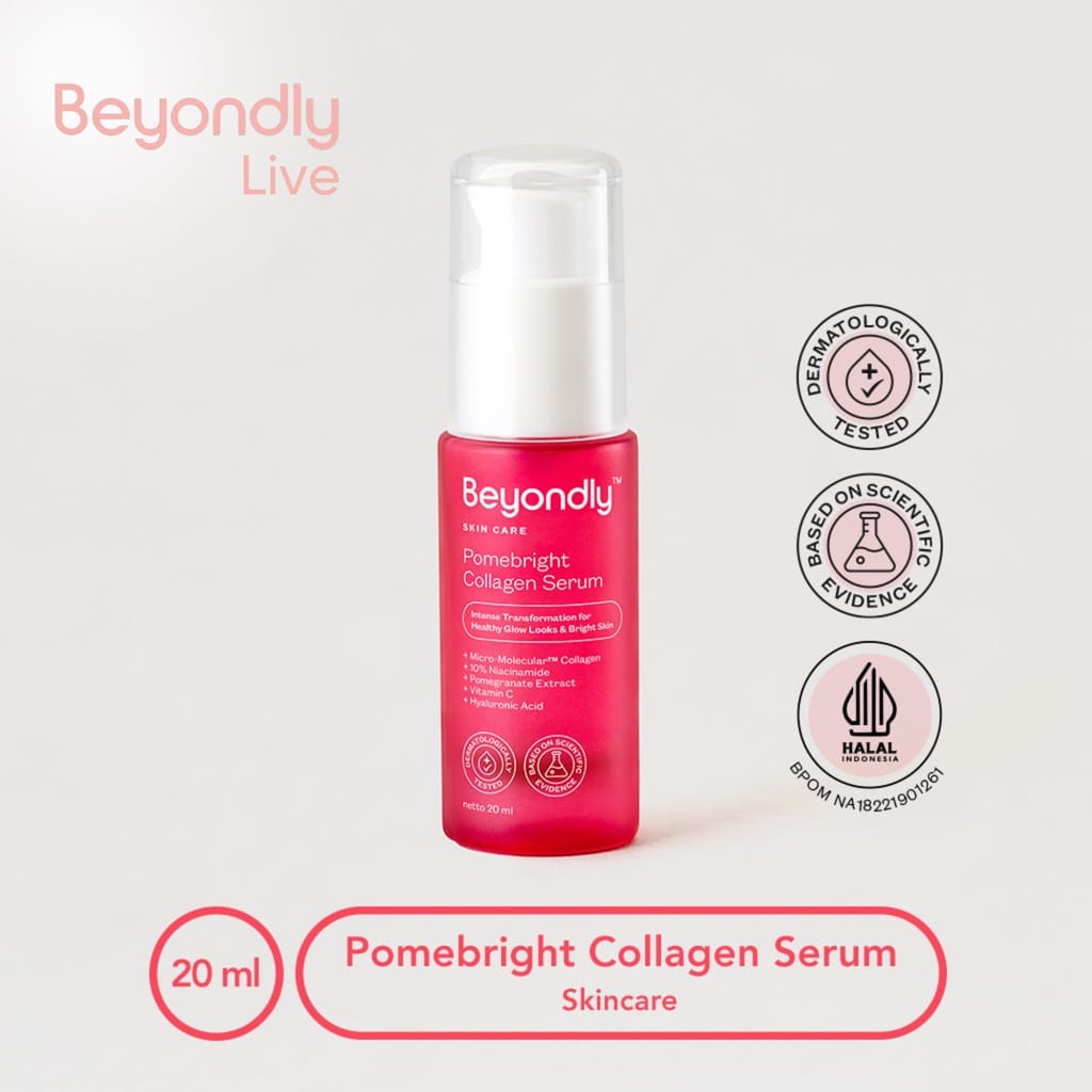 Beyondly Pomebright Collagen Serum 20ml