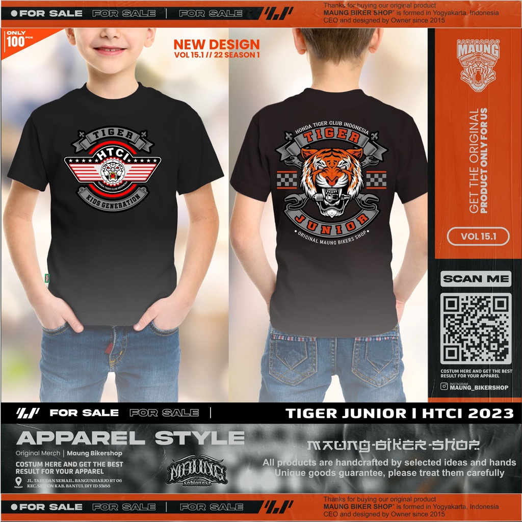 MAUNG _ KAOS HTCI KIDS | JUNIOR HTCI KIDS GENERATION_2023