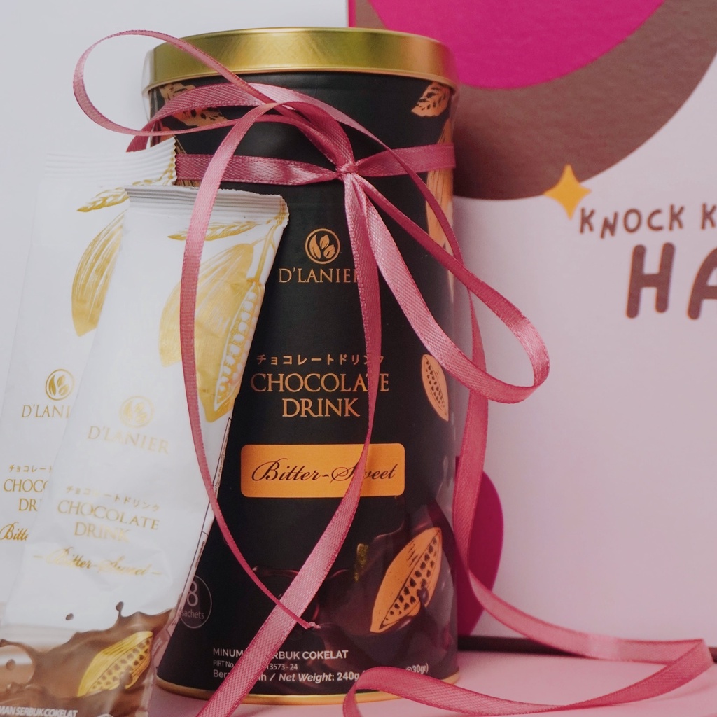 House Of We.Kala - Valentine Package We.Kala X D'Lanier Hampers 1 Helen bag get 1 Chocolate drink