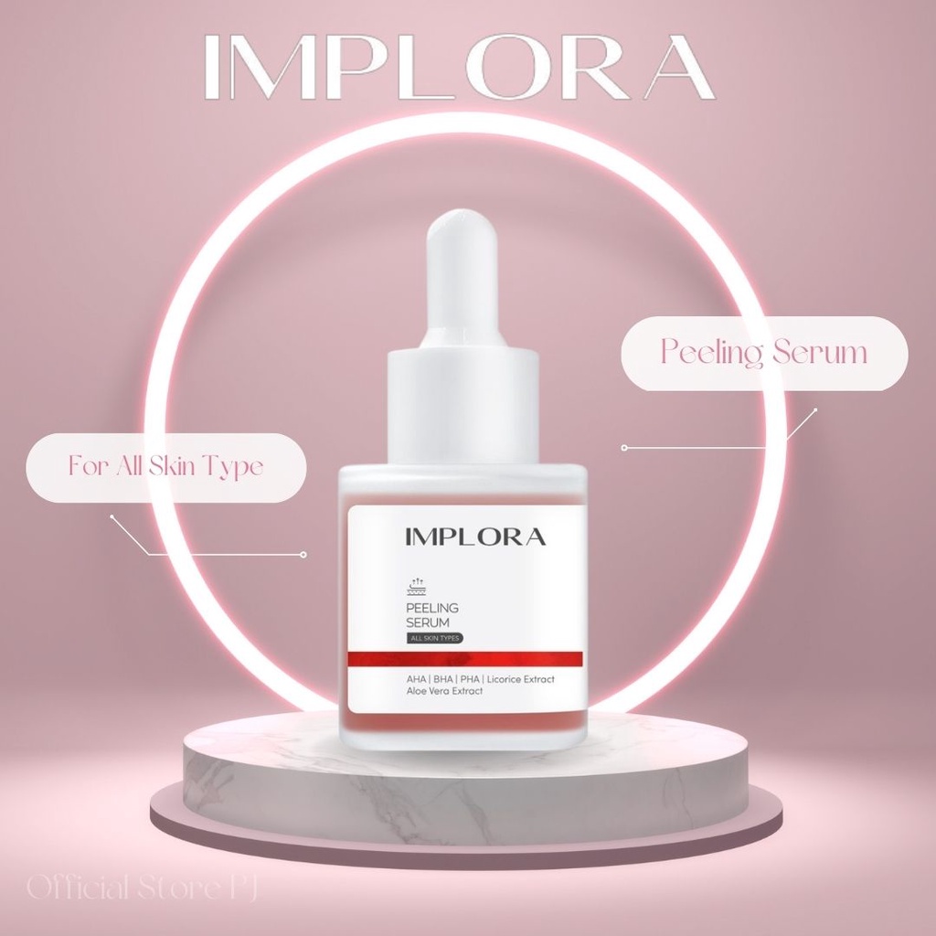 IMPLORA LUMINOUS BRIGHTENING SERUM