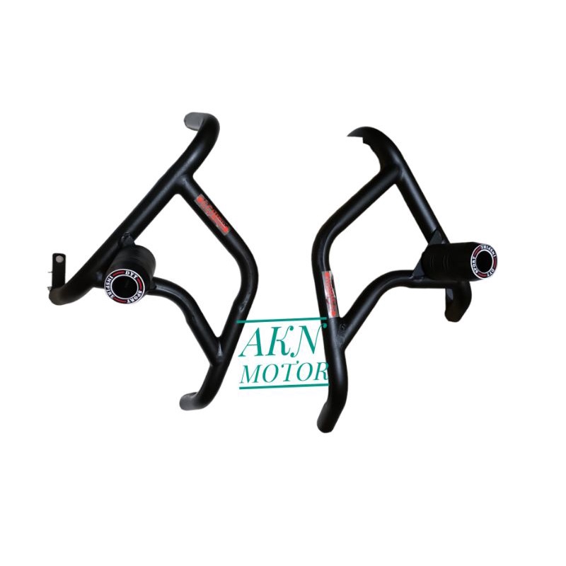 crashbar pelindung body yamaha xsr 155 plug and play