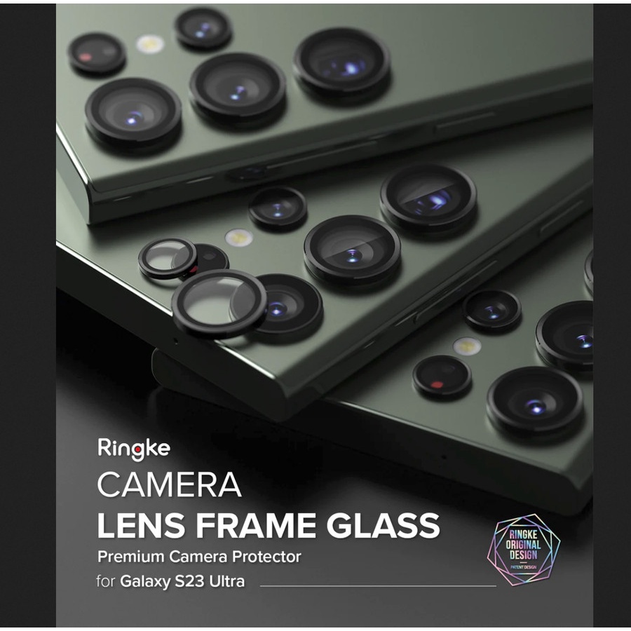 Ringke Camera Lens Frame Glass Samsung S23 Ultra S23 / S23 Plus Camera