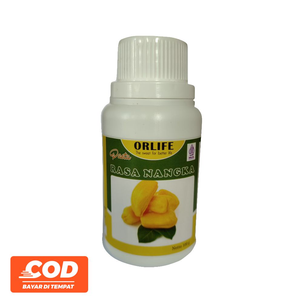 

Pasta Rasa Nangka 100 Gram Orlife
