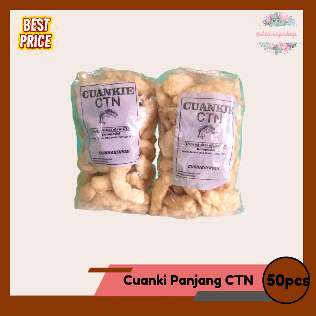 

BATAGOR kering cuanki lonjong panjang isi 50pcs reseller welcome renyak enak cocok untuk toping WAJIB BACA DESKRIPSI