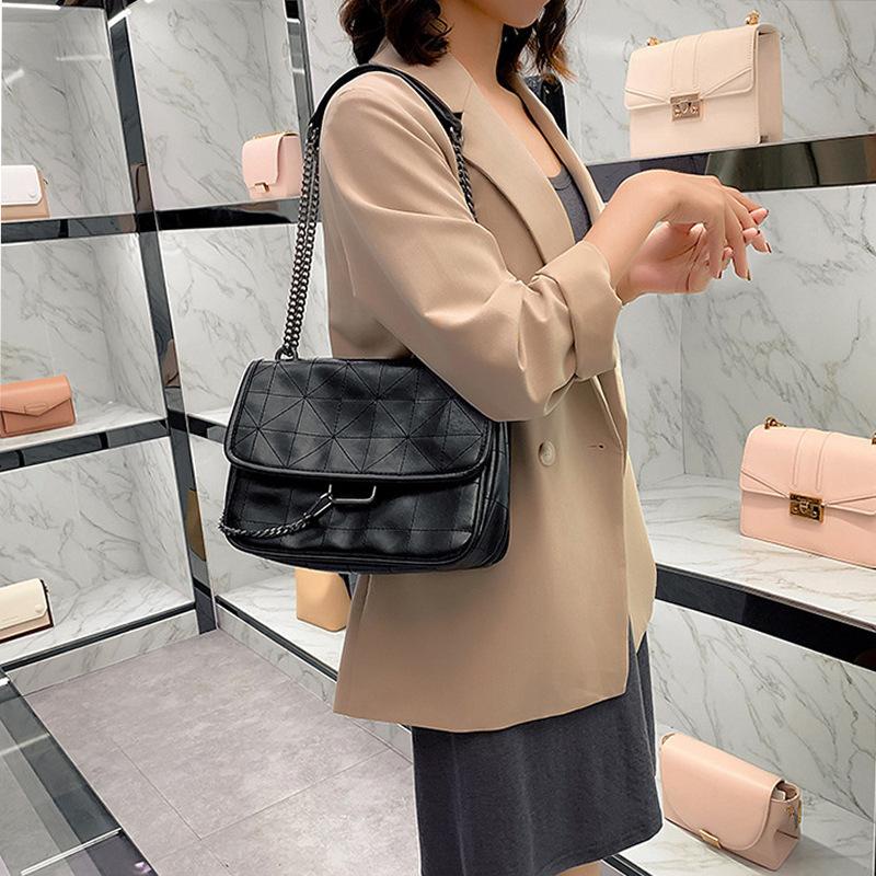 Tas Wanita Selempang Bahu cantik FT60 kulit leather 26 x 11 x 20 cm