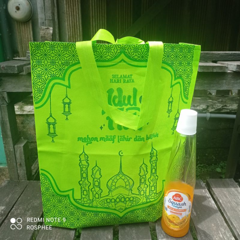

Tas Parcel Lebaran Goodie Bag Idul Fitri Tas Bisa Berdiri