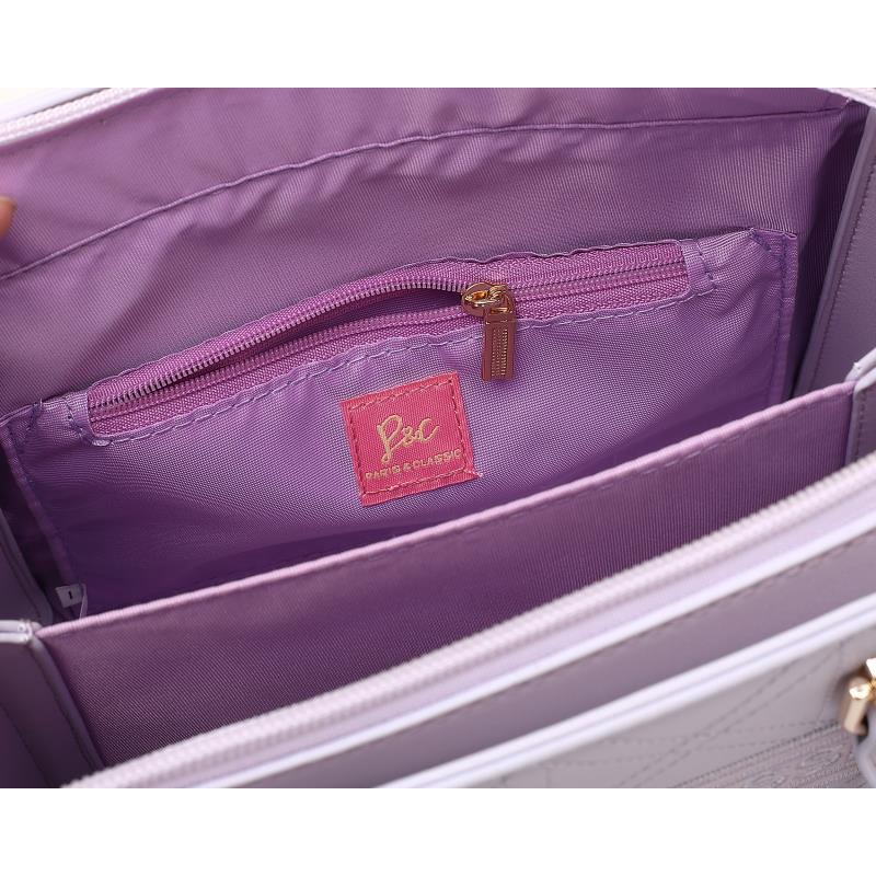 Paris Classic Tas Wanita Fashion Import Branded Original Handbag Wanita Tas Kerja Tas Jinjing Wanita [PC1021]