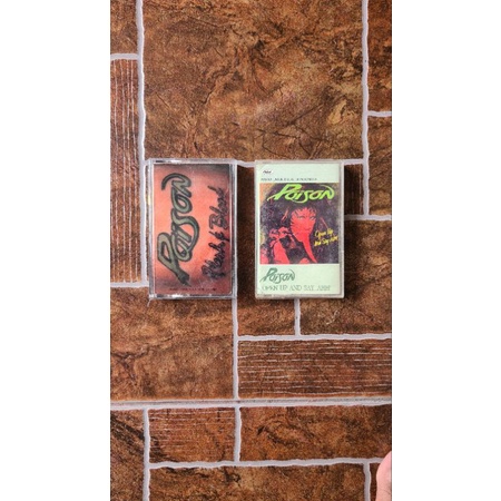 Kaset Pita Band Hardrock Poison