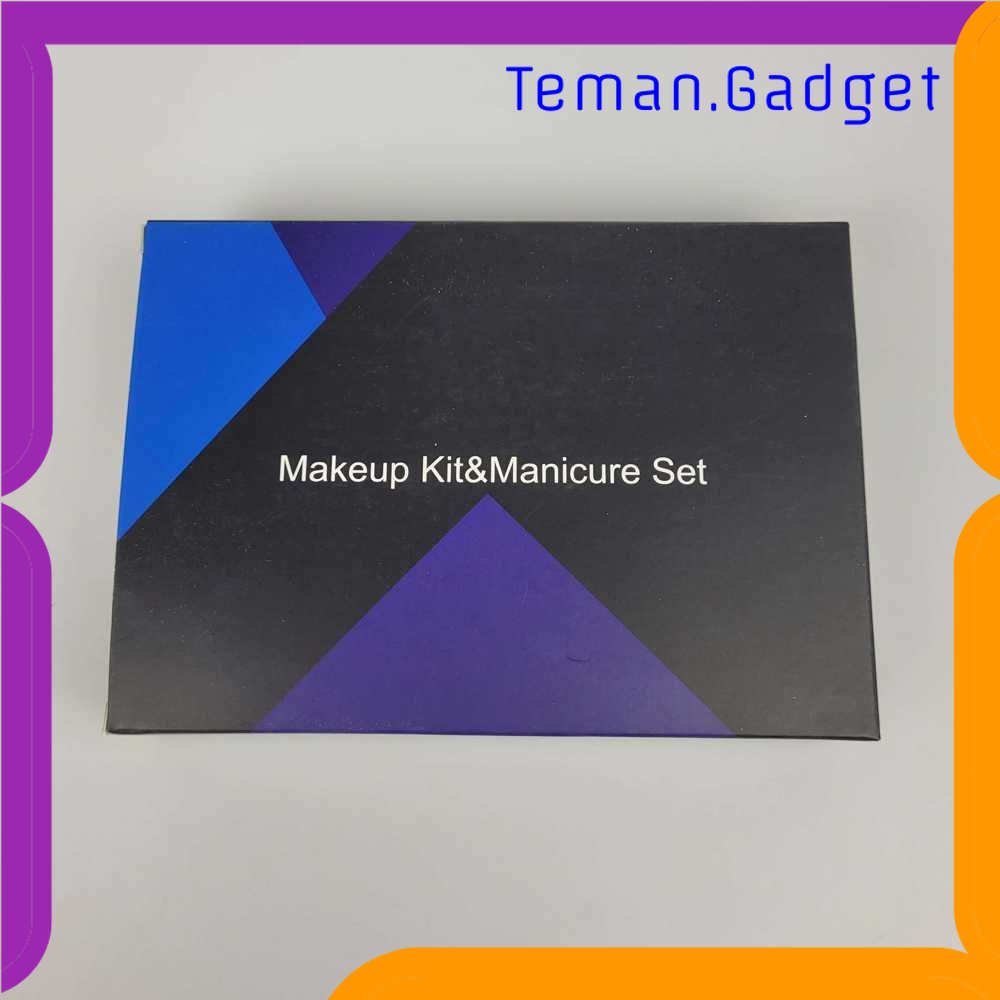 TG - PRW VCHOSE Gunting Kuku Nail Art Set Manicure Pedicure 18 PCS - LM302