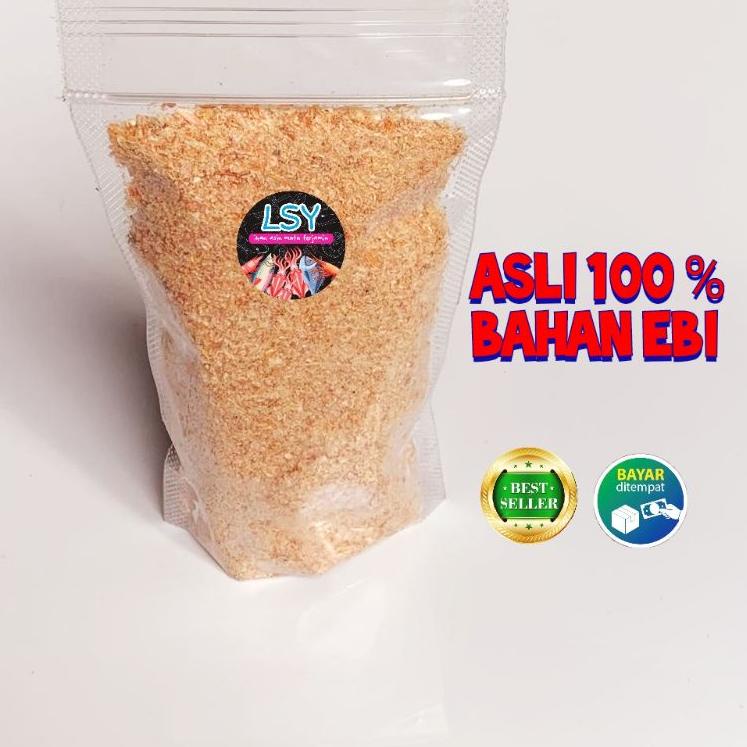 

>XG34448< asli udang ebi giling 100 gram