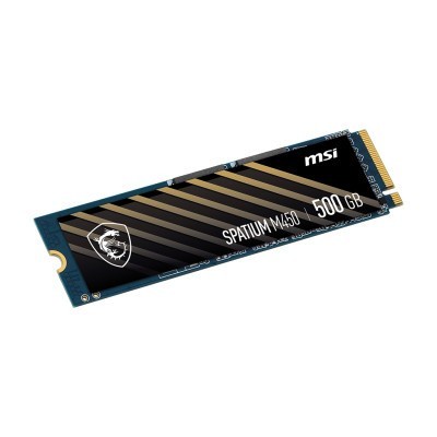 SSD MSI Spatium M450 500GB PCIe 4.0 NVMe M.2 Gen 4 x4