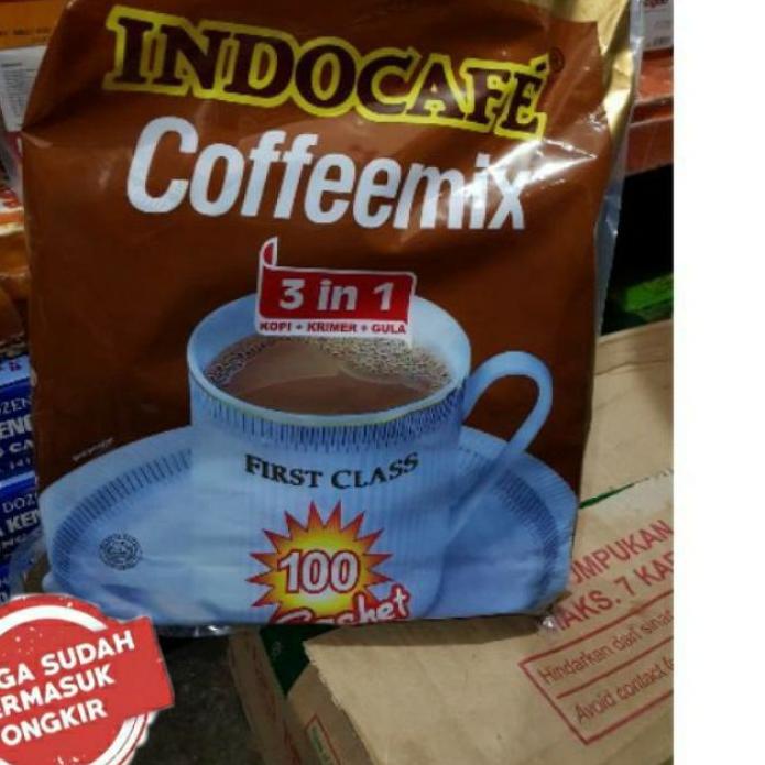 

♤ Indocafe Coffeemix 1 pak 100 sachet ☄