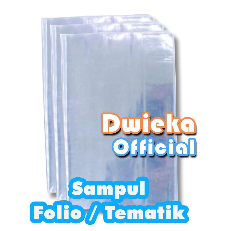 

I24 Sampul Plastik Buku Folio dan Buku Tematik 10 Pcs PROMO ⇿