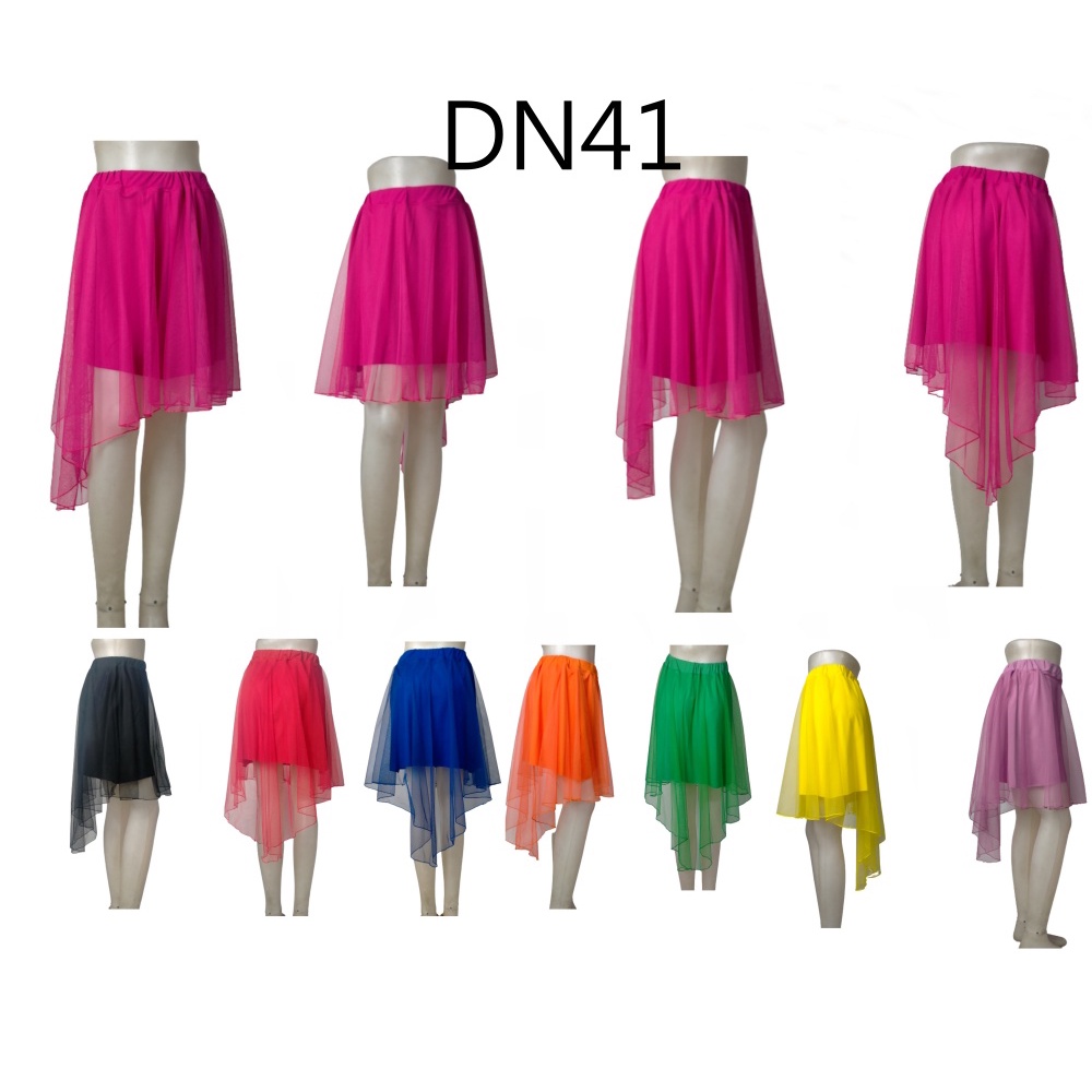 ROK LINE DANCE DUA LAYER MODEL HIGH LOW untuk menari