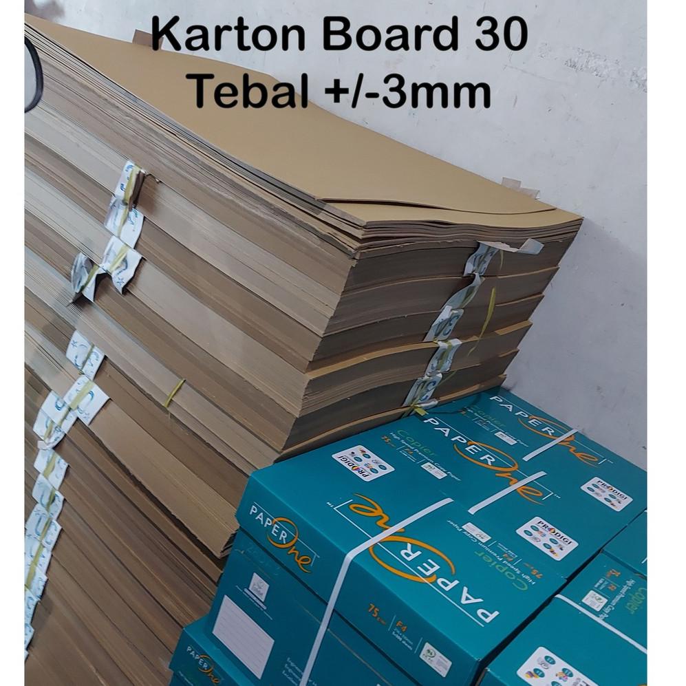 

T39 Karton Yellow Board 30 Super Ukuran Plano (65X75 CM) - Tebal +/-3mm TERPOPULER ヘ