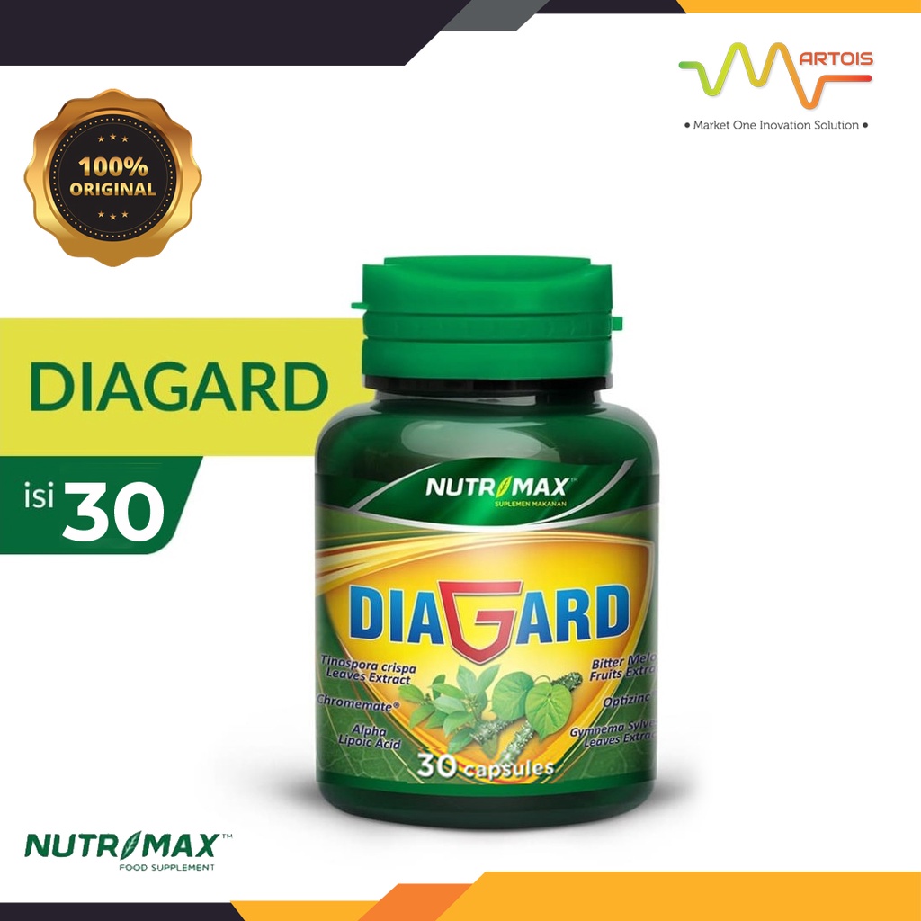 Nutrimax Diagard / Obat Diabetes