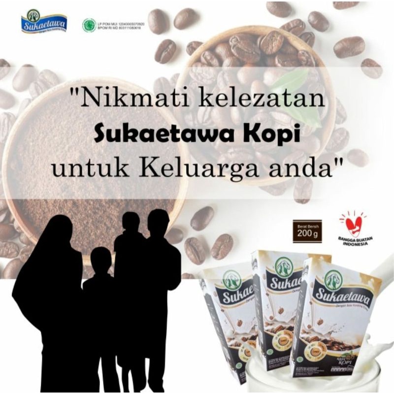 

Susu Kambing Bubuk Sukaetawa 200 gr