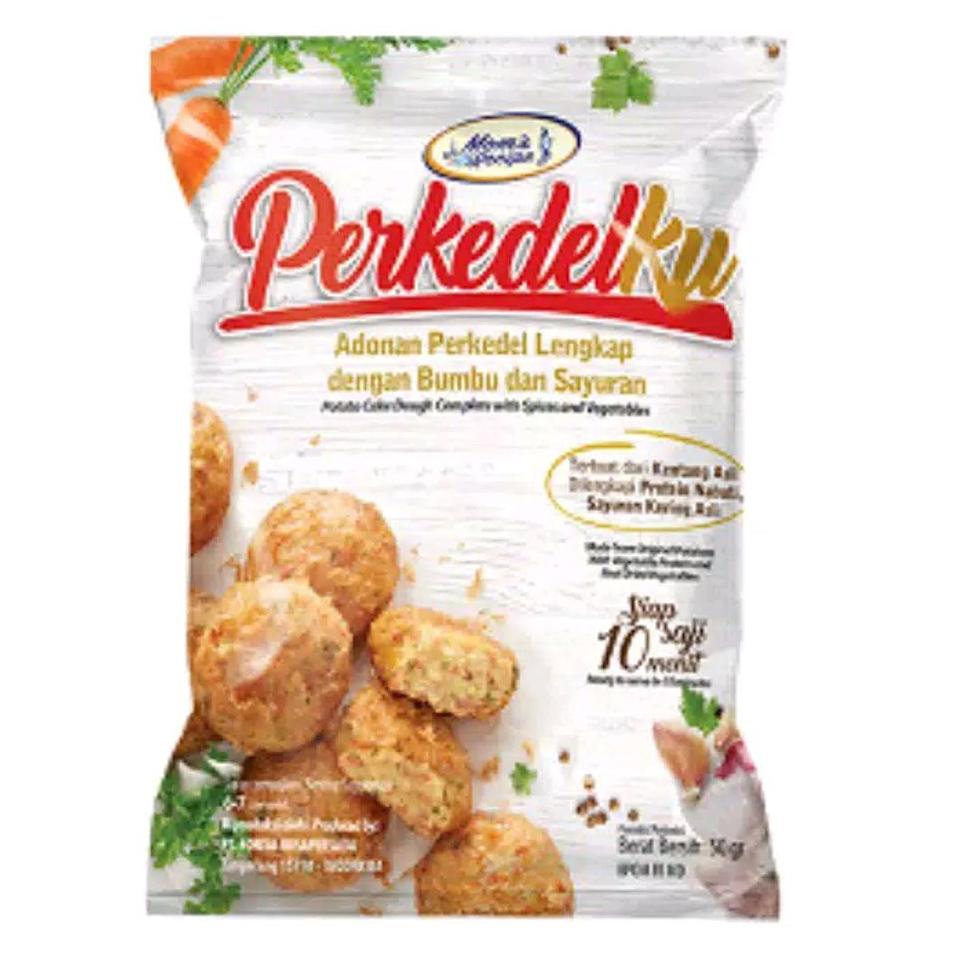 

X87 Perkedelku 50 gr (Forisa) PALING DICARI わ