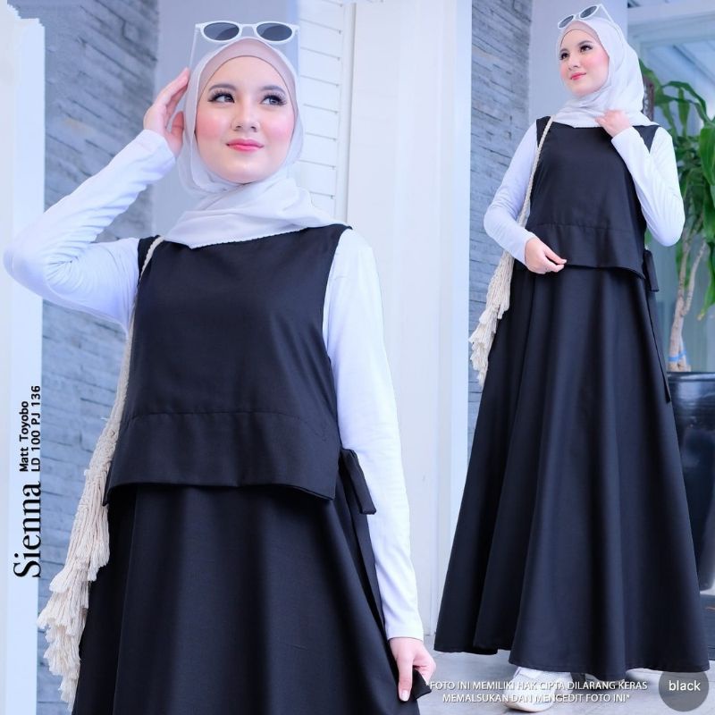 SEINNA SET OVERALL TERBARU TOYOBO PREMIUM/SETROK TANPA INNER/OVERALL WANITA KEKINIAN/SET WANITA KATUN TOYOBO/FAR MOSLEMSTORE