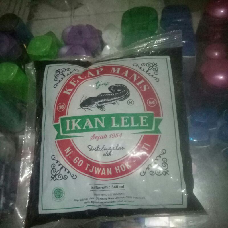 

Kecap Lele 340 ml