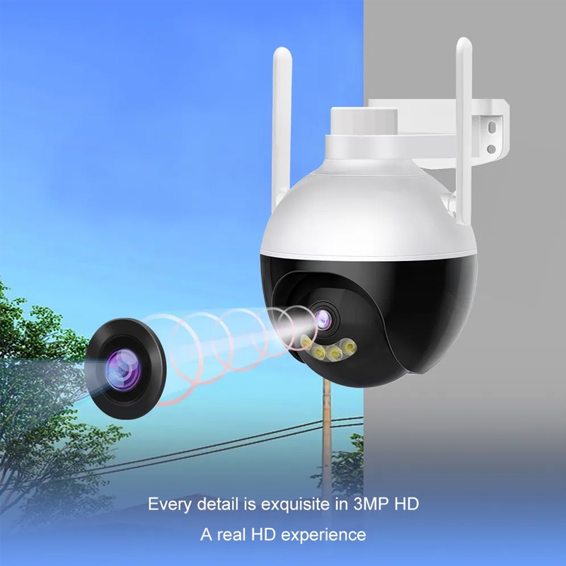 PTZ WIFI smart camera 1080P-2MP - H1 [V380PRO],