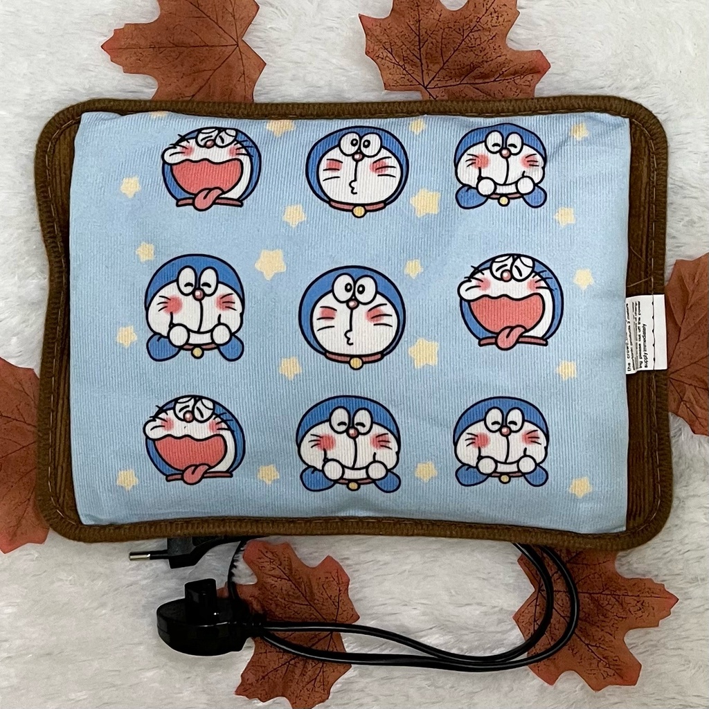 Bantal Penghangat Kesehatan Nyeri Punggung Pinggang Pegal Pegal / Bantal Pemanas Terapi Air Hangat / Kompres Pereda Nyeri Haid Menstruasi / Bantal Panas / Kesemutan / Heating Pad / Bantal Elektrik Air Panas