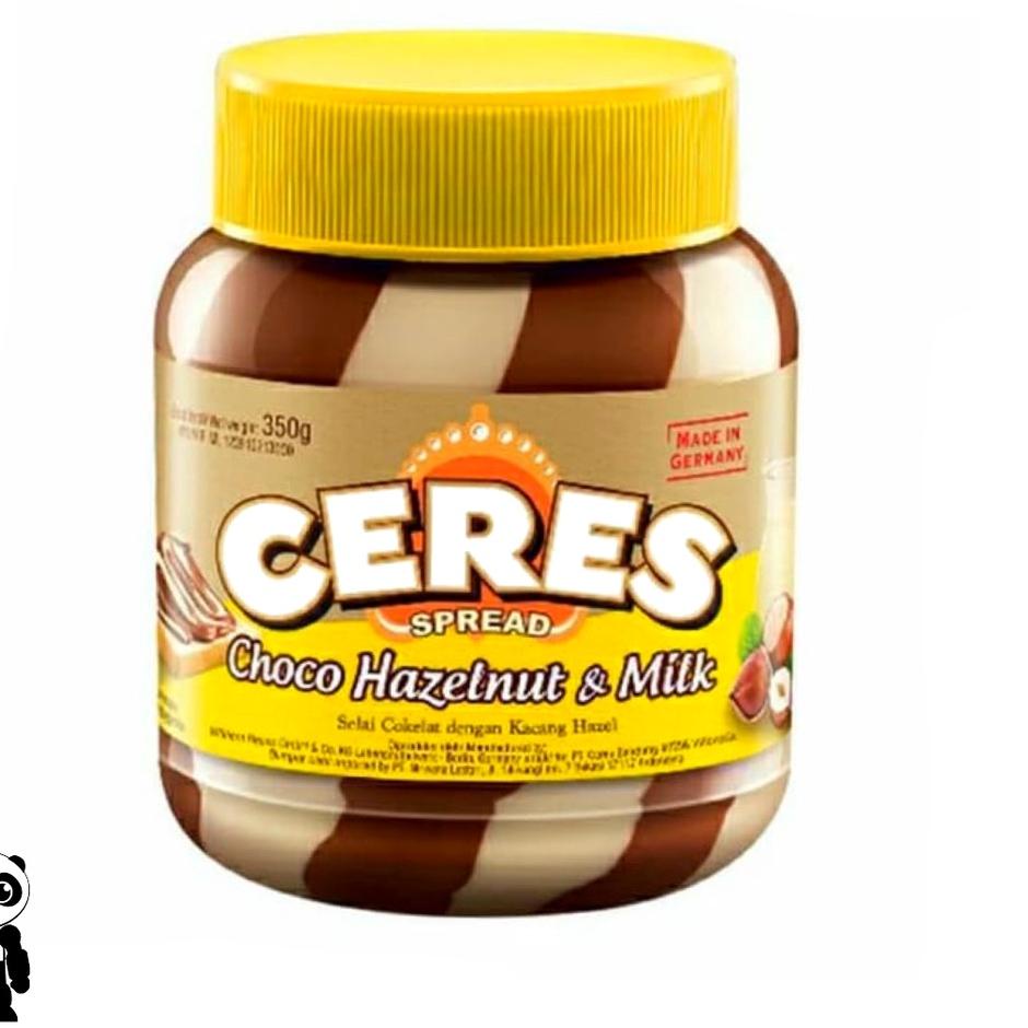 

❇ Selai Ceres Choco Hazelnut & Milk Spread 350g Selai Coklat Ceres Hazelnut Susu ♦