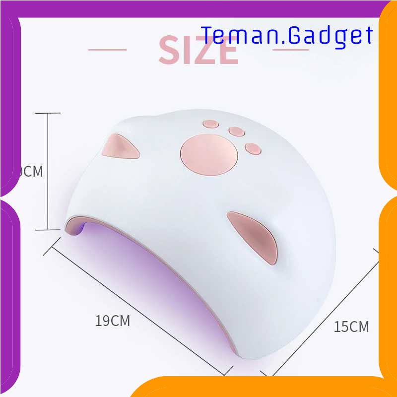 TG - PRW SUN Pengering Kutek Kuku UV LED Nail Dryer 60W - M4