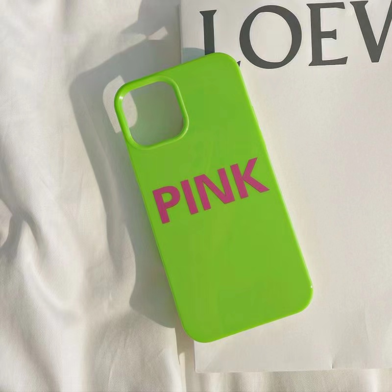 IPHONE Pola Pink Cocok Untuk Iphone14 14pro 14plus 13 13mini 13pro 13prm iPhone12 7Plus 8Plus Xr XS 13 12mini Pro Max Empat Sudut Casing Ponsel Tahan Guncangan