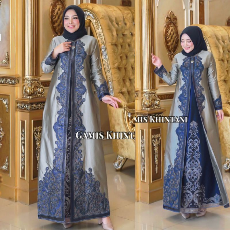 KEBAYA MODERN // NEW GAMIS KINTANI // SERAGAMAN WISUDA // BAJU PESTA LAMARAN // BAJU WISUDA // Original by pelangi jaya