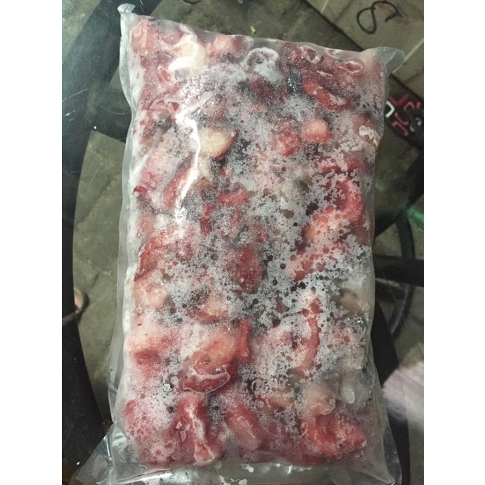 

Tako leg cut import @1kg kaki gurita potong untk isi takoyaki TERLARIS