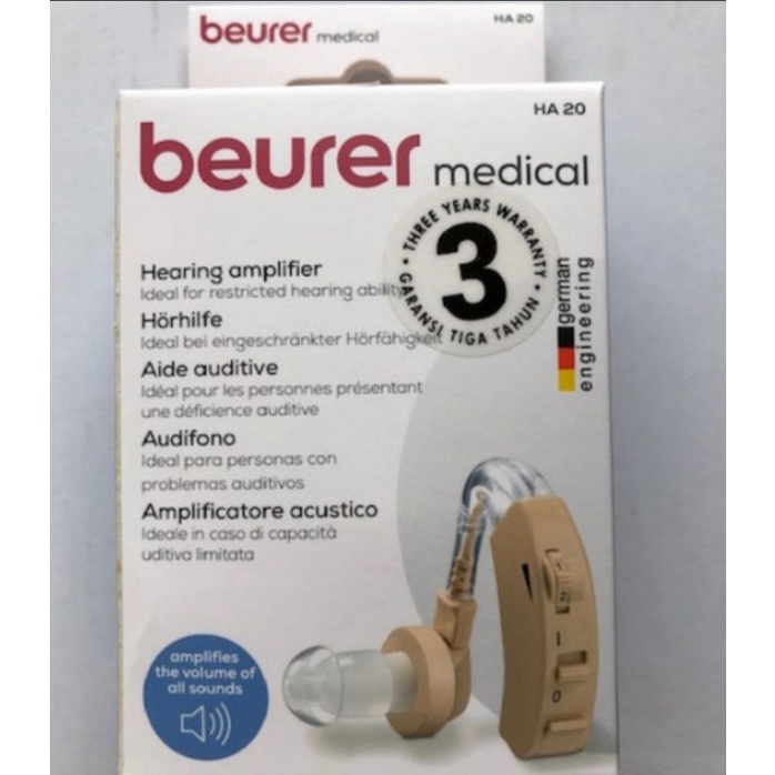 hearing aid beurer HA20