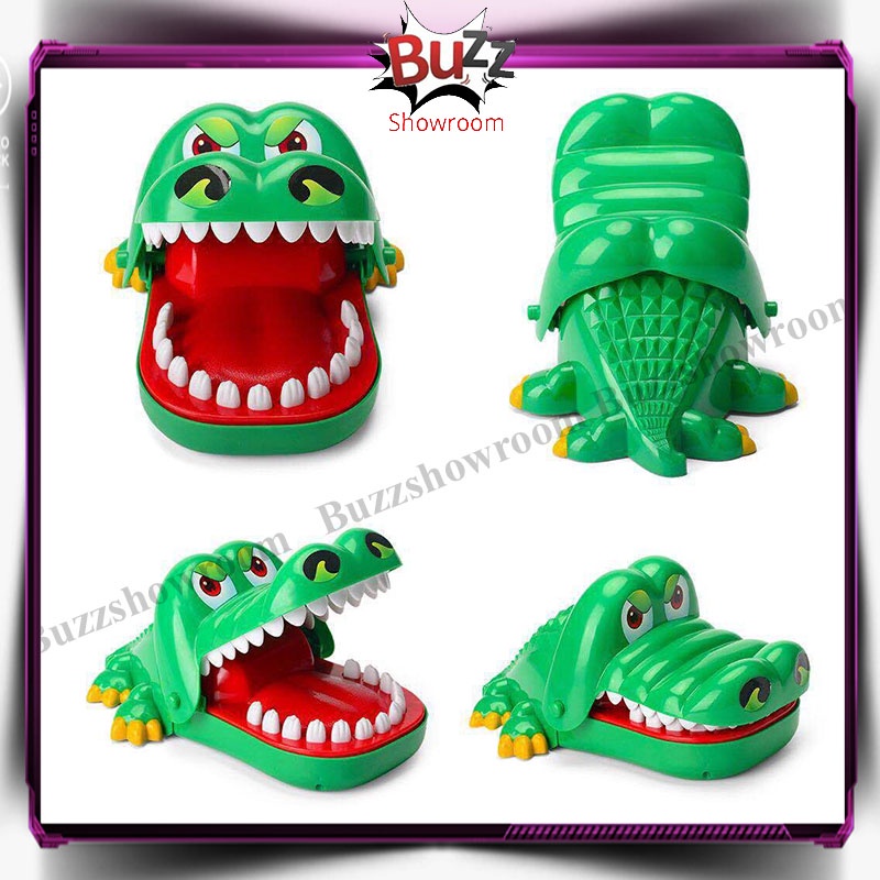 Crocodile Dentist Game Toys - Mainan Anak Gigi Buaya Toy Promo