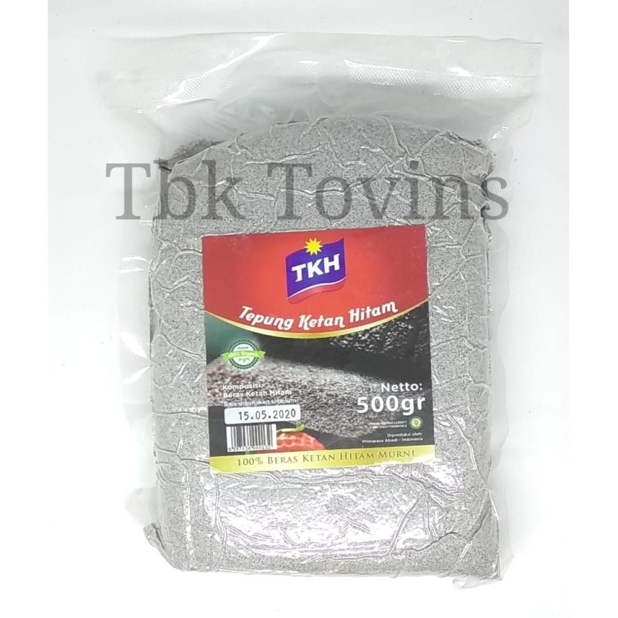 

TEPUNG KETAN HITAM 500GR