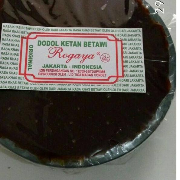 

❇ DODOL KETAN BETAWI (ORIGINAL) ☂
