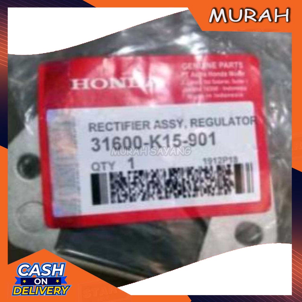 Regulator kiprok Honda Verza 150 - CB 150 R Promo Distributor Sparepart