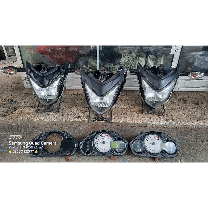 batok kepala cb150r old lampu bohlam