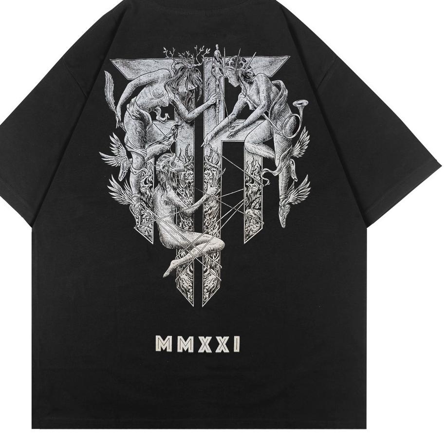 ✥ Lastkiss T-Shirt Mythology Black ♠