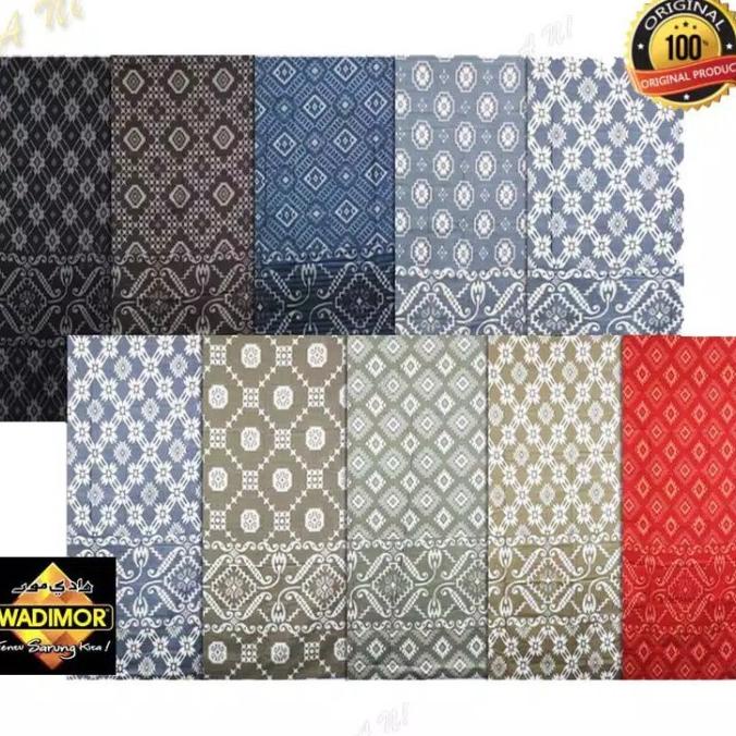 KAIN SARUNG MOTIF ORIGINAL WADIMOR MOTIF BALI RH546654Y