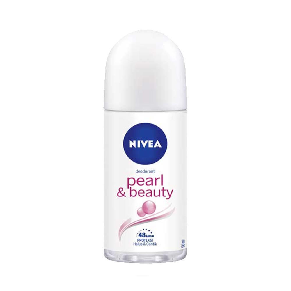 Nivea Pearl &amp; Beauty DEODORANT ROLL ON 50ML