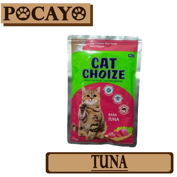 Cat Choize Pouch Tuna 75gr